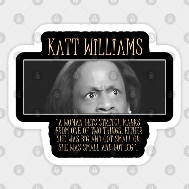 katt williams Sticker by jerrysanji